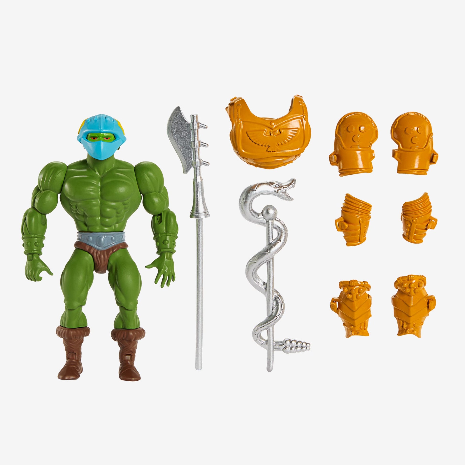 Masters of the Universe Origins Rise of Snake Men Eternian Guard Infiltrator Figure - Mô hình hành động chính hãng Mattel - Hình ảnh sản phẩm