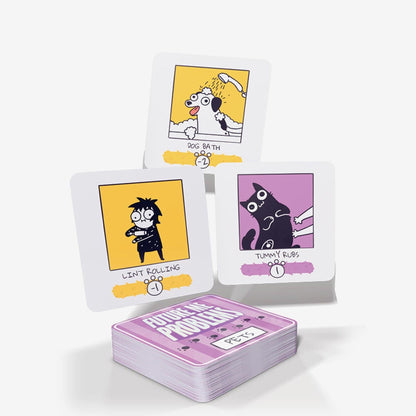 Future Me Problems Card Game - Trò Chơi Thẻ Bài Trì Hoãn - Mattel - Góc nhìn khác 3