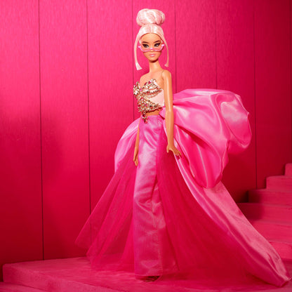 Barbie Pink Collection Doll 5 - Búp bê Sưu tầm Cao cấp - Barbie Signature HJW86 - Hình ảnh chi tiết 2