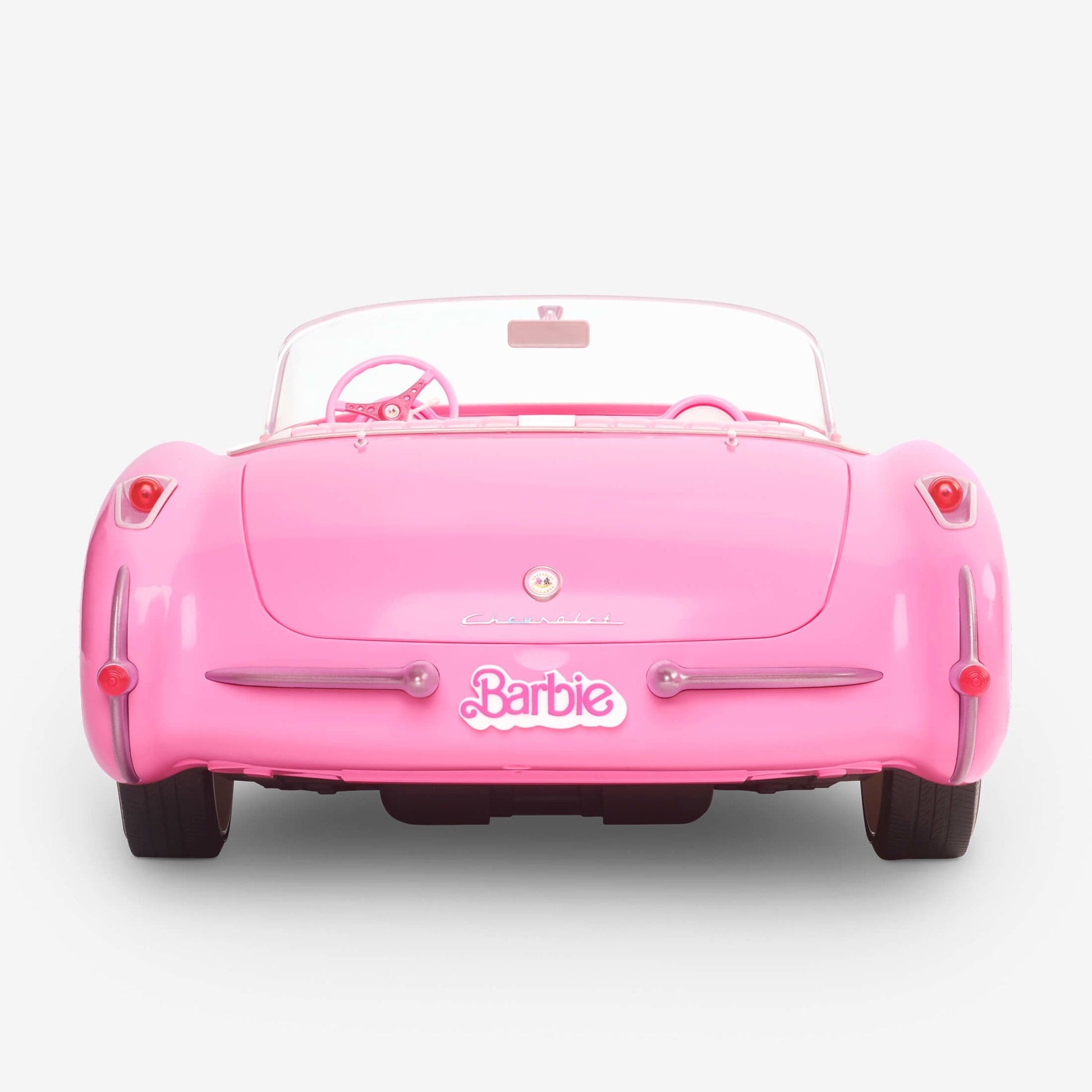 Barbie The Movie Pink Corvette Convertible - Xe Mui Trần Sưu Tầm Mattel - Hình ảnh bổ sung 4