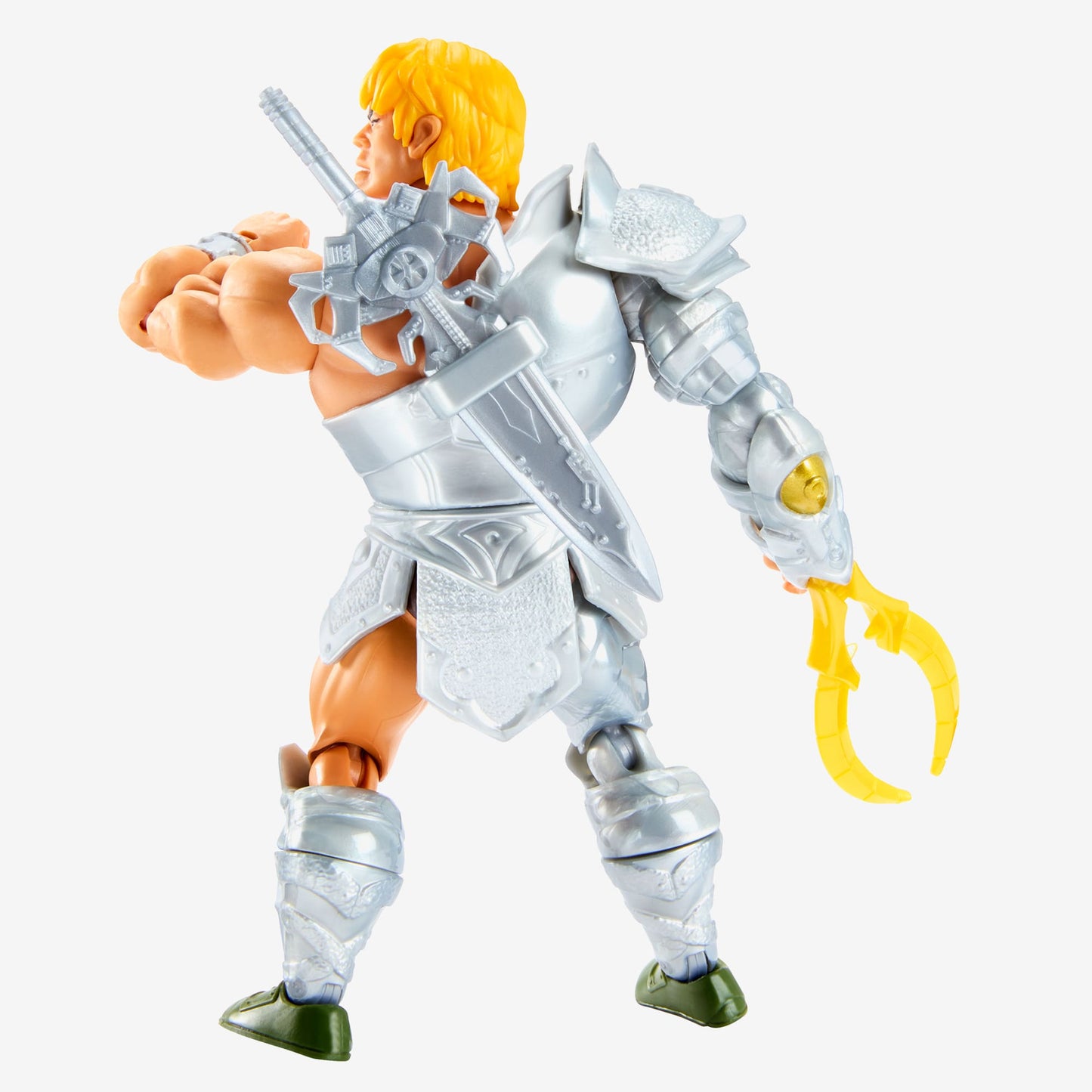 Masters of the Universe Origins Snake Armor He-Man Action Figure - Mô hình nhân vật He-Man - Mattel HKM64 - Góc nhìn khác 3