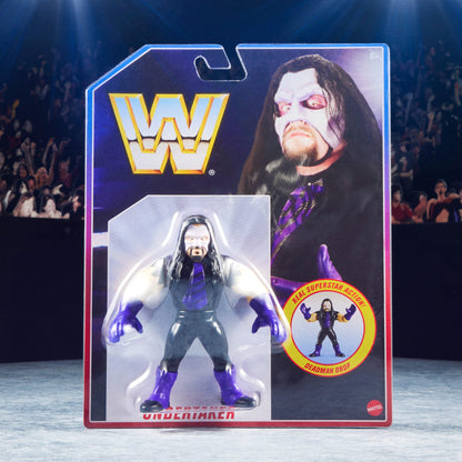 WWE Retro Action Figures 4-Pack Bundle - Bộ 4 Mô Hình Đồ Chơi Sưu Tầm - Mattel Creations Exclusive Wave 4 Mattel - ảnh 3 - Ac