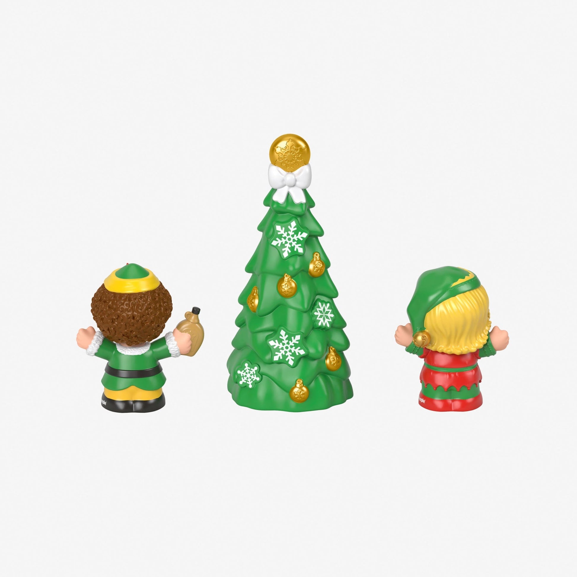 Little People Collector Elf Figure Set - Bộ Mô Hình Nhân Vật Phim Elf - Fisher-Price - Hình ảnh bổ sung 4