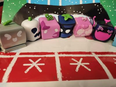 Blox Fruits Minifigures Blind Bag - Mô Hình Túi Mù Trái Ác Quỷ Mystery Series 1 - PhatMojo