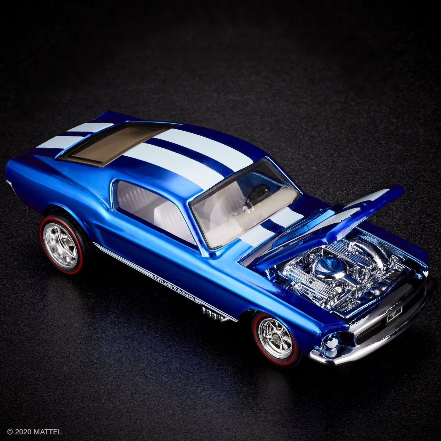 RLC Exclusive Custom Mustang - Mô Hình Xe Die-cast Hot Wheels Sưu Tầm - Hình ảnh bổ sung 6