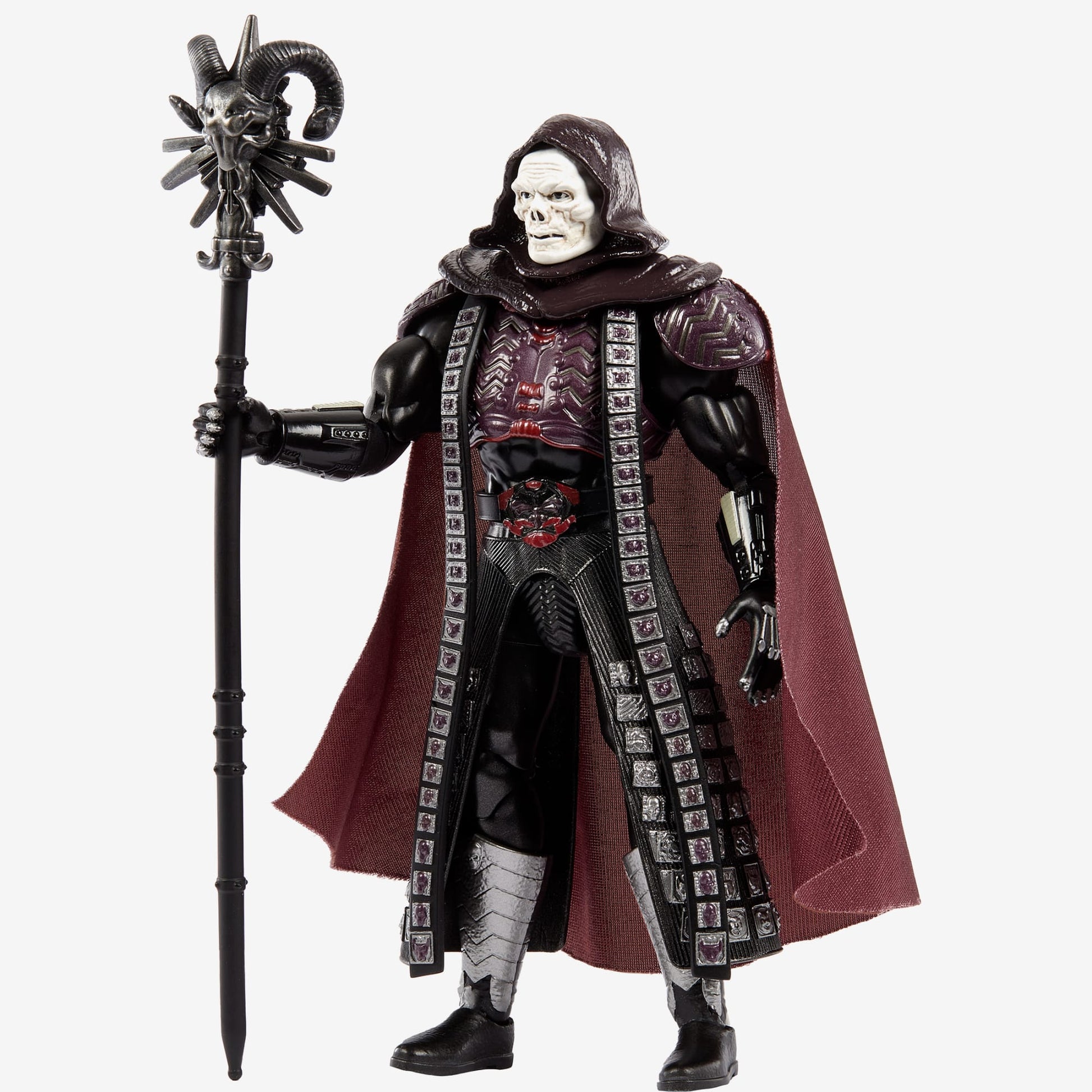 Masters of the Universe Masterverse Skeletor Action Figure - Mô hình nhân vật 18cm cao cấp - Mattel - Hình ảnh sản phẩm