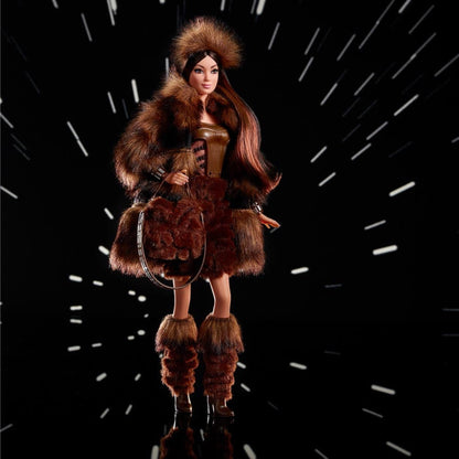 Star Wars Chewbacca x Barbie Doll - Búp Bê Sưu Tầm Cao Cấp Signature - Mattel GMM96 - Góc nhìn khác 3