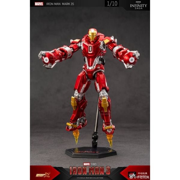 Mô hình Marvel - Iron Man MK35 - ZD Toys - ZM68