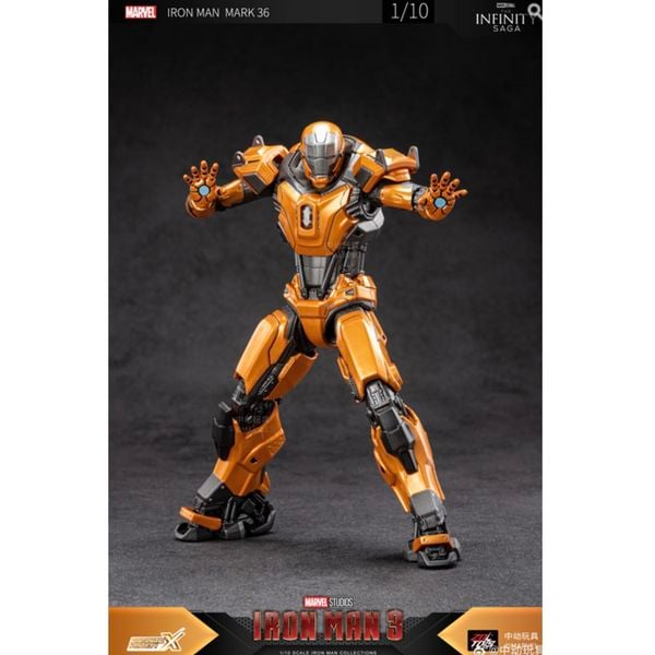 Mô hình Marvel - Iron Man MK36 - ZD Toys - ZM69