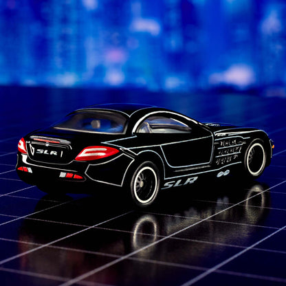 Matchbox Collectors Mercedes-Benz SLR McLaren - Xe Mô Hình Kim Loại Cao Cấp Tỷ Lệ 1:64 Matchbox - Góc nhìn khác 3