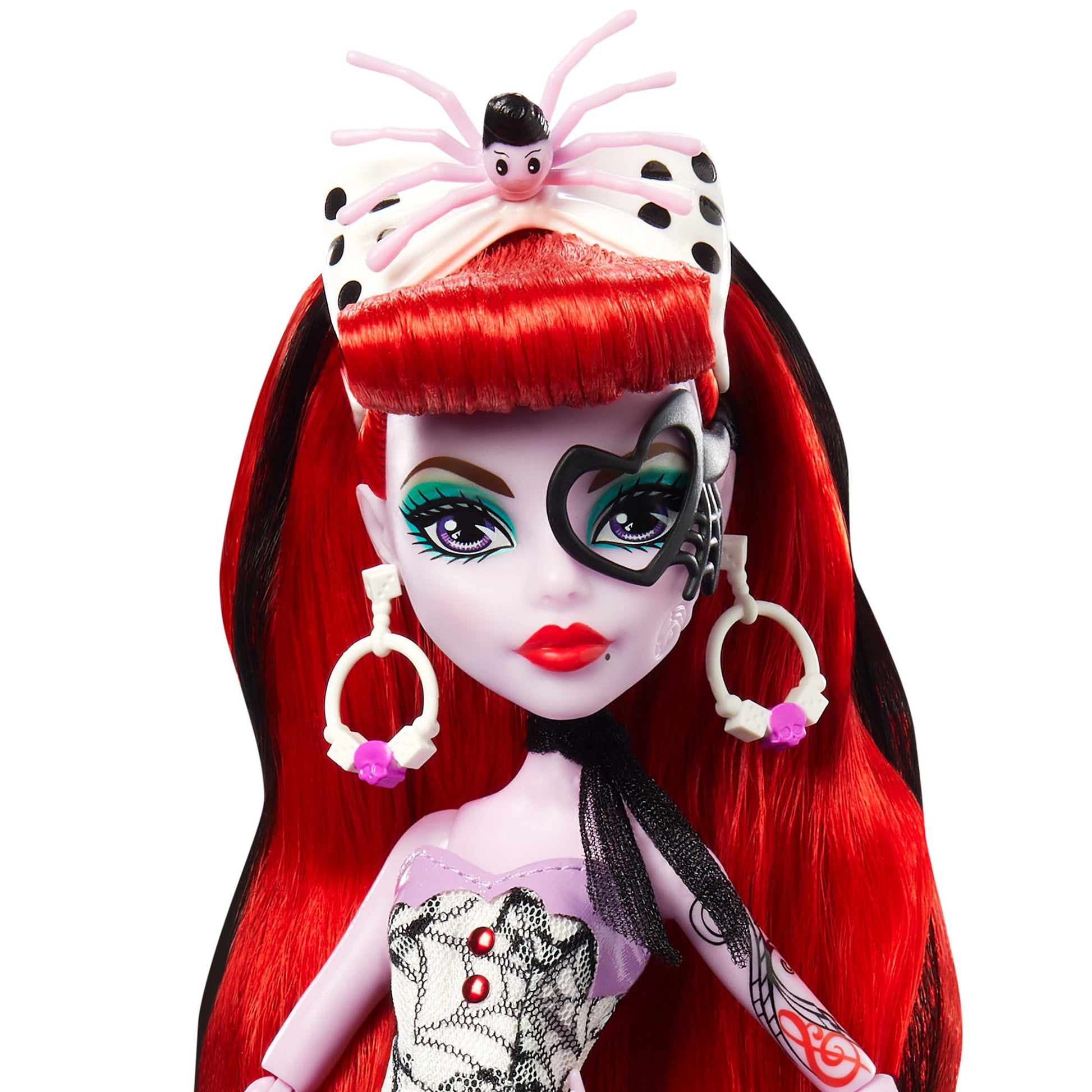 Monster High Outta Fright Operetta Doll - Búp Bê Sưu Tầm Cao Cấp Mattel Creations - Hình ảnh bổ sung 4