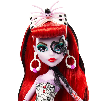 Monster High Outta Fright Operetta Doll - Búp Bê Sưu Tầm Cao Cấp Mattel Creations - Hình ảnh bổ sung 4