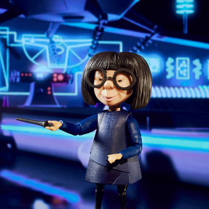 Pixar Spotlight Series Edna Mode Collector Figure The Incredibles - Mô hình sưu tầm cao cấp - Mattel Creations GWG70 - Hình ảnh bổ sung 6
