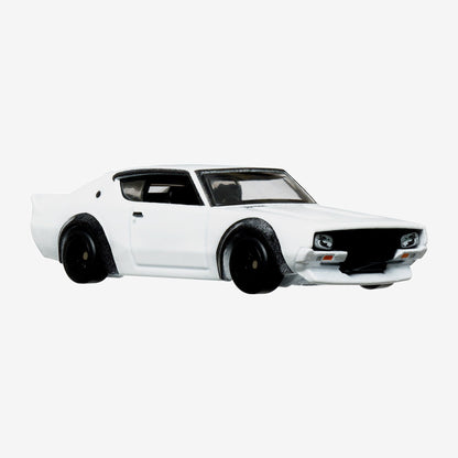 Hot Wheels Premium Collector Set, 3 Nissan Skyline Cars & 1 Transporter - Bộ 4 Xe Mô Hình Nissan Skyline Cao Cấp - Góc nhìn khác 3