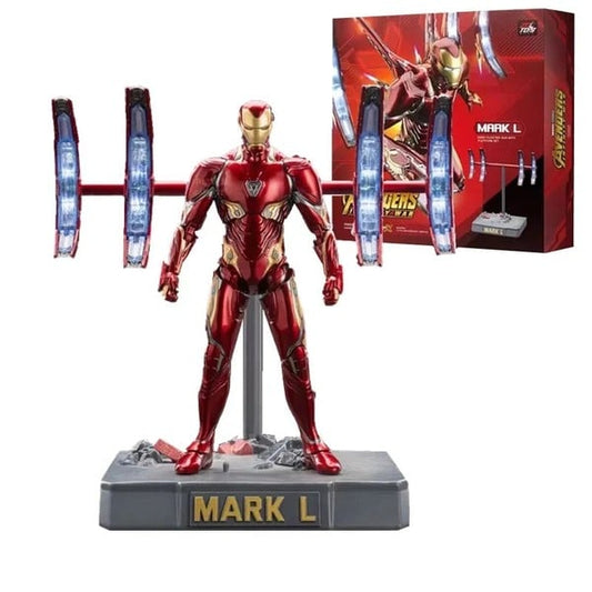 Mô hình Marvel - Iron Man MK50 (có đèn) - ZD Toys - ZM75