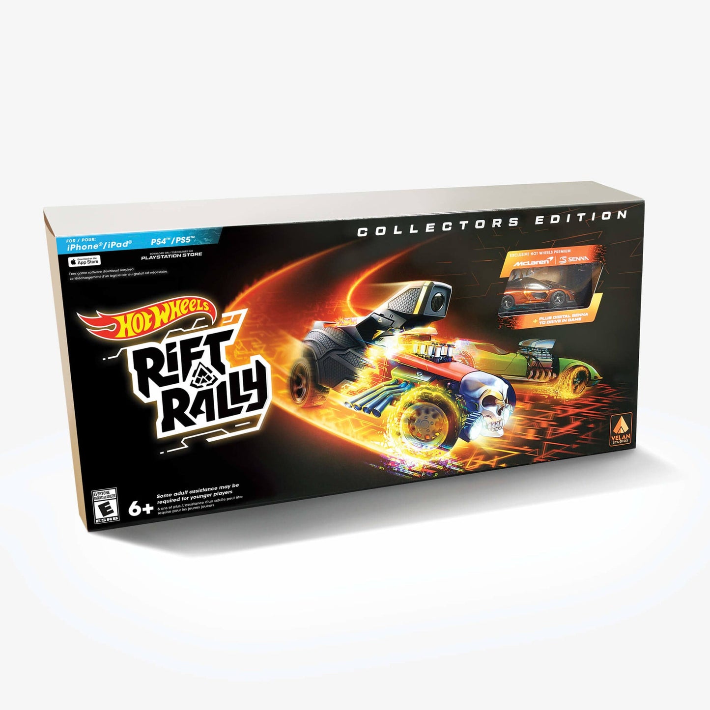Hot Wheels Rift Rally – Collectors Edition – Đồ Chơi Đua Xe Thực Tế Ảo Cao Cấp – Mattel HXB18 - Hình ảnh chi tiết 2