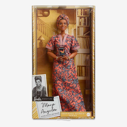 Barbie Inspiring Women Maya Angelou Doll - Búp bê Sưu tầm Maya Angelou - Mattel Signature Mattel - ảnh 2 - Collectible Doll