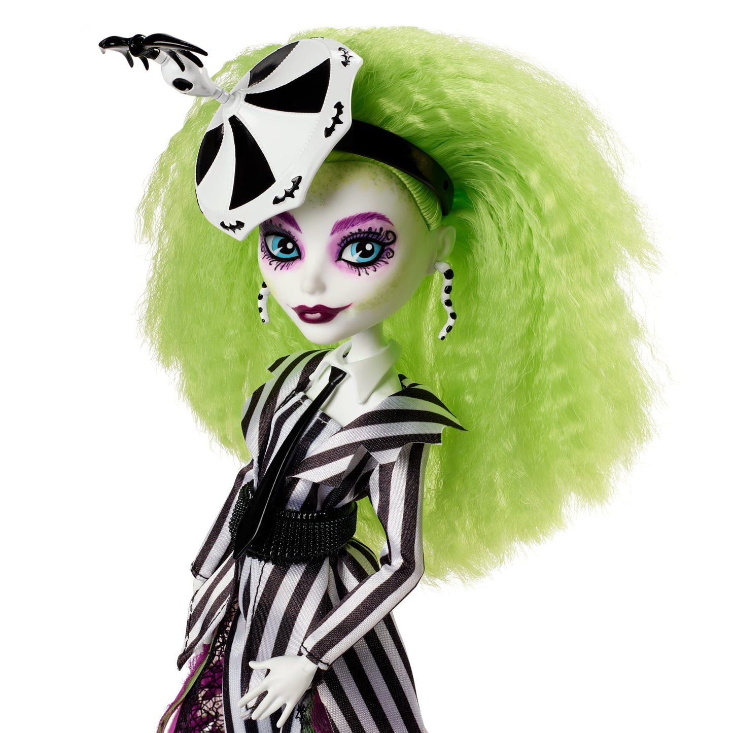 Beetlejuice & Lydia Deetz Monster High Skullector Doll 2-Pack - Bộ Búp Bê Sưu Tầm Cao Cấp - Monster High Monster High - ảnh 1