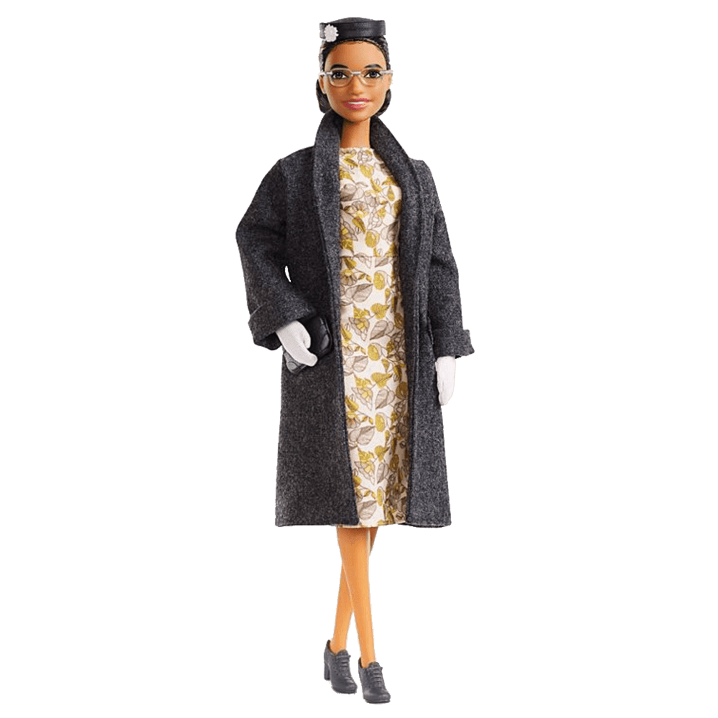 Rosa Parks Barbie Inspiring Women Doll - Búp bê Sưu tầm Hình mẫu Truyền cảm hứng Barbie Signature - Hình ảnh sản phẩm