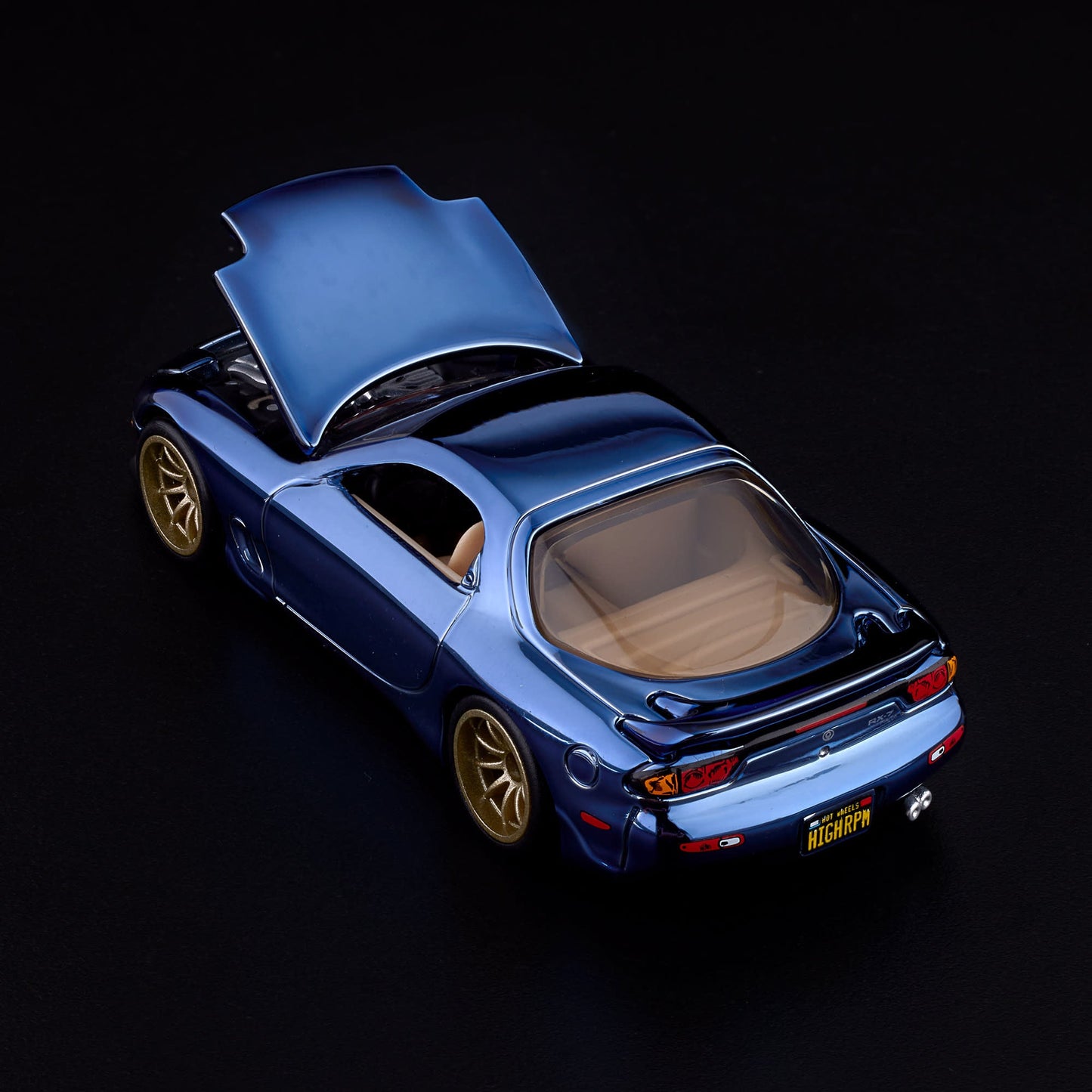 69 Chevelle SS 396 (HWW87) Xe mô hình sưu tầm Hot Wheels RLC Exclusive