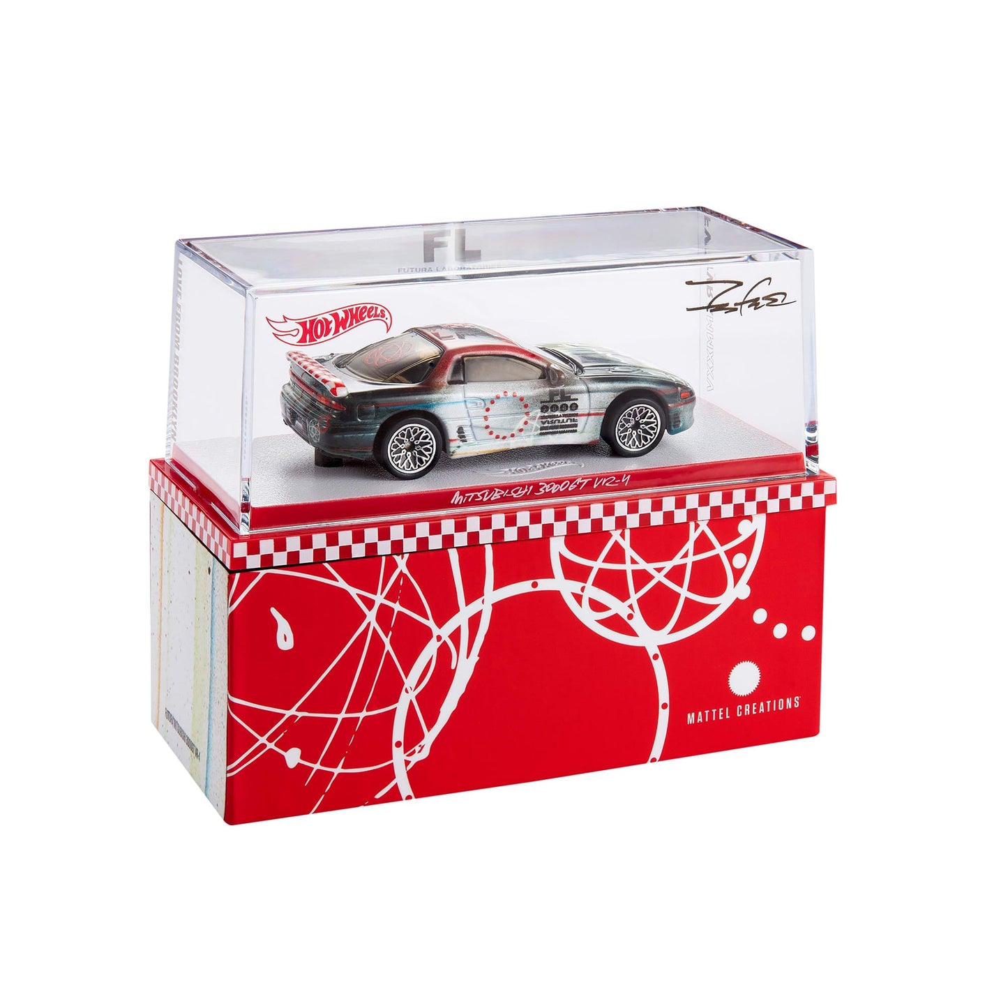 Hot Wheels x Futura Laboratories Mitsubishi 3000GT VR-4