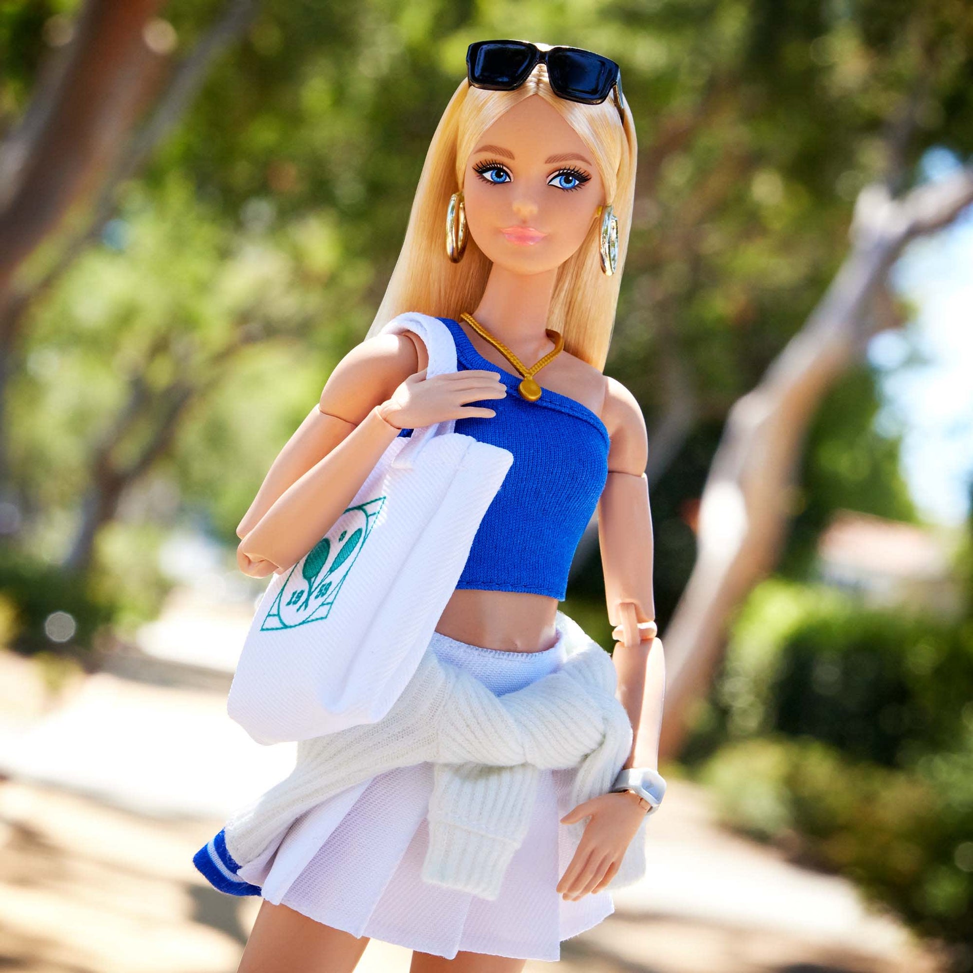 @BarbieStyle “Tenniscore” Fashion Pack - Bộ Phụ Kiện Quần Áo Búp Bê Barbie Signature - Hình ảnh sản phẩm