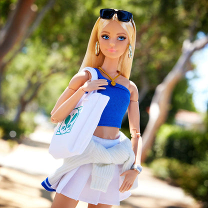 @BarbieStyle “Tenniscore” Fashion Pack - Bộ Phụ Kiện Quần Áo Búp Bê Barbie Signature - Hình ảnh sản phẩm