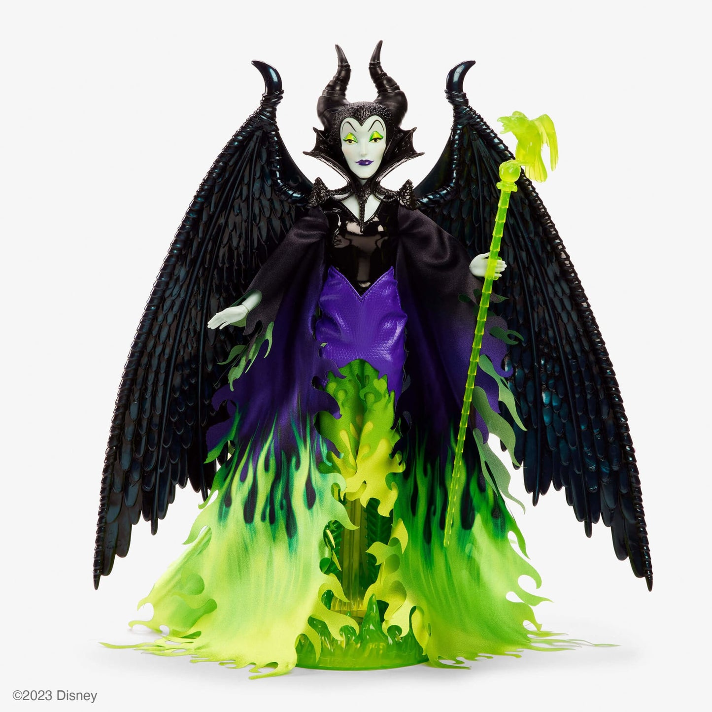 Darkness Descends Series Maleficent Doll - Búp Bê Disney Sưu Tầm Cao Cấp - Mattel Creations