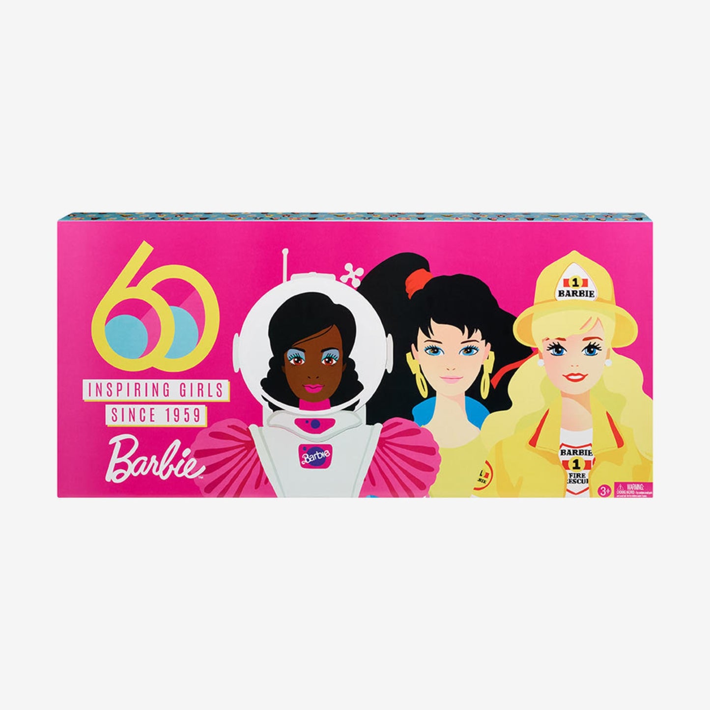 Barbie 60th Anniversary Careers Dolls Limited Edition Bundle - Bộ Sưu Tập Búp Bê Kỷ Niệm 60 Năm - Mattel Mattel - ảnh 3 - Col