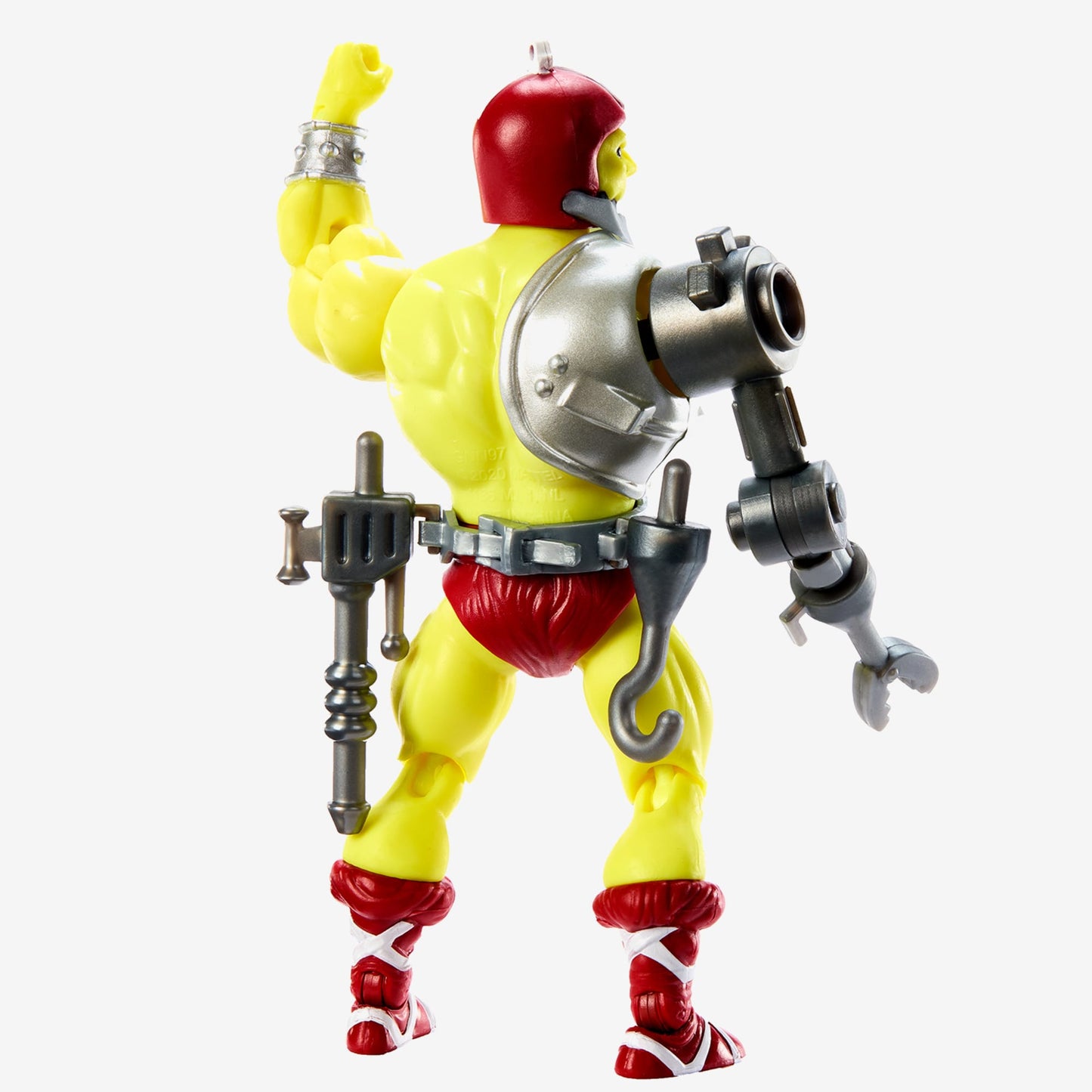 Masters of the Universe® Origins Trap Jaw™ Action Figure - Mô hình nhân vật Mattel HDT03 - Hình ảnh bổ sung 5