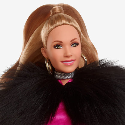 Barbie Signature Ted Lasso Keeley Jones Doll - Búp Bê Sưu Tầm Cao Cấp - Mattel HJW92 - Hình ảnh bổ sung 5