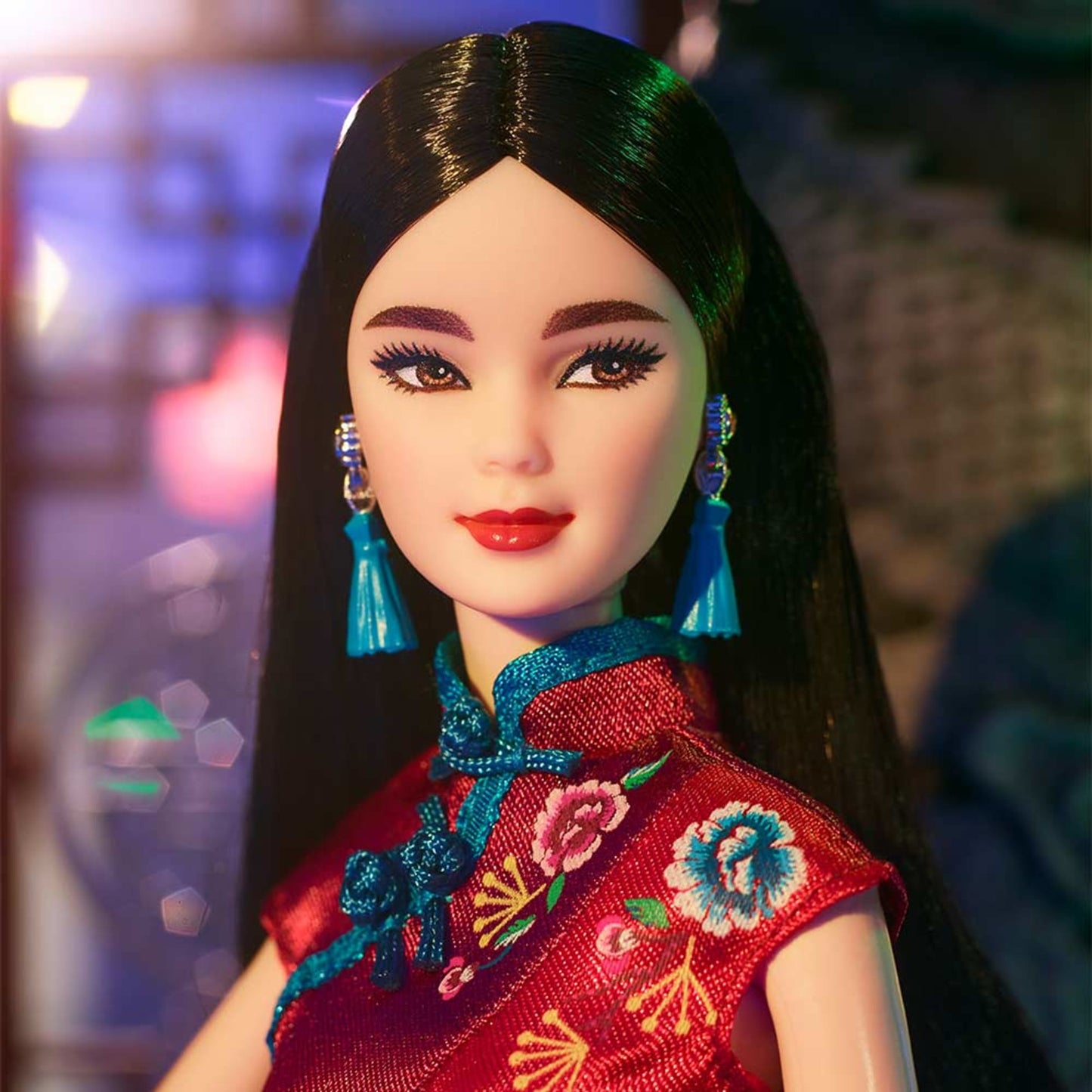 Barbie Lunar New Year Doll - Búp bê Tết Nguyên Đán Barbie Signature GTJ92 - Hình ảnh bổ sung 7