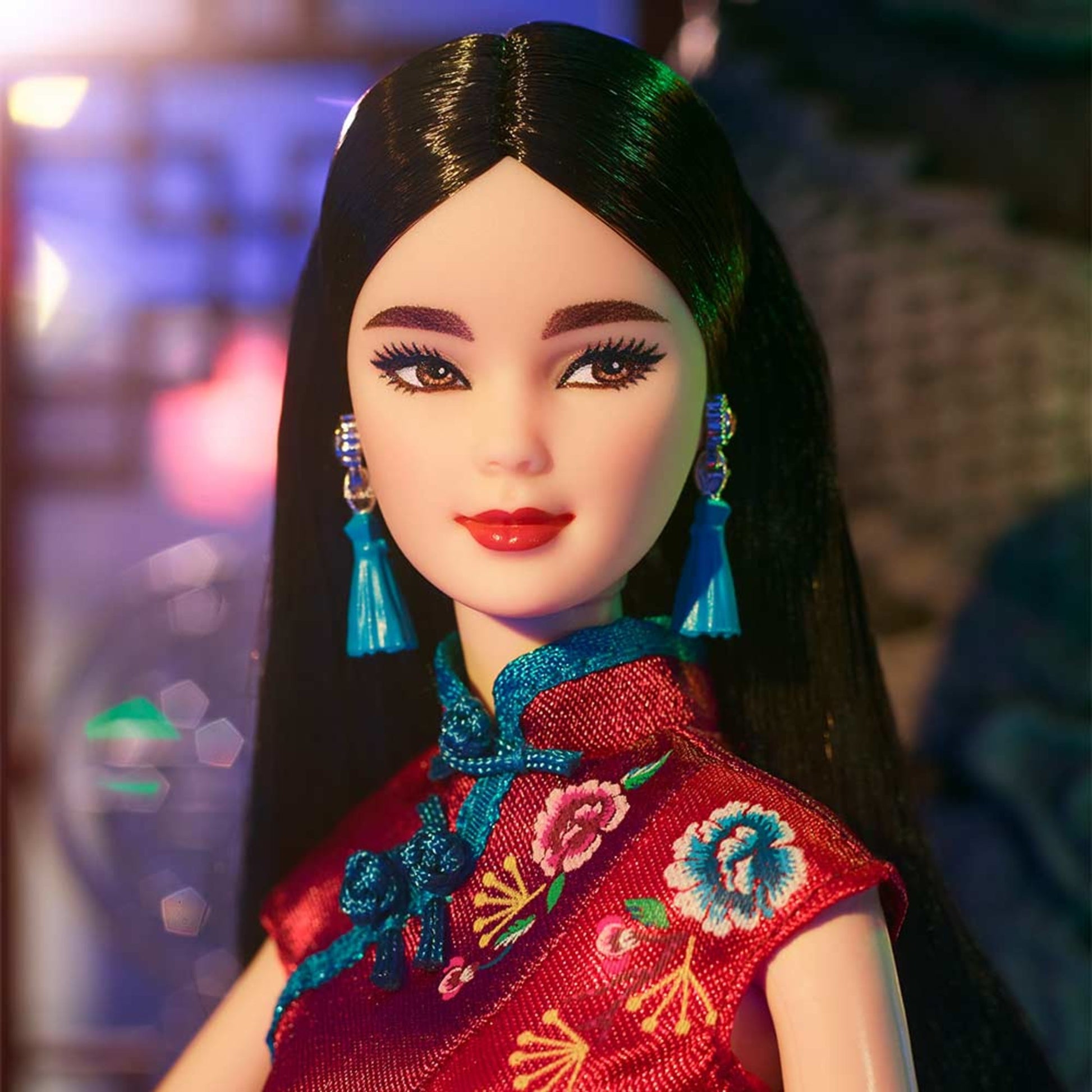Barbie Lunar New Year Doll - Búp bê Tết Nguyên Đán Barbie Signature GTJ92 - Hình ảnh bổ sung 7
