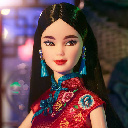 Barbie Lunar New Year Doll - Búp bê Tết Nguyên Đán Barbie Signature GTJ92 - Hình ảnh bổ sung 7