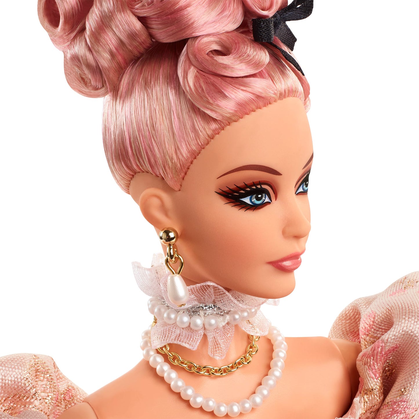 A Tribute to Fashion Barbie Doll - Búp bê sưu tầm cao cấp Mattel Barbie Signature HRM26 Mattel - ảnh 4 - Figure