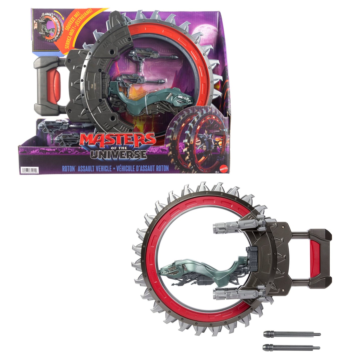 Masters of the Universe 2026 Movie Roton Vehicle