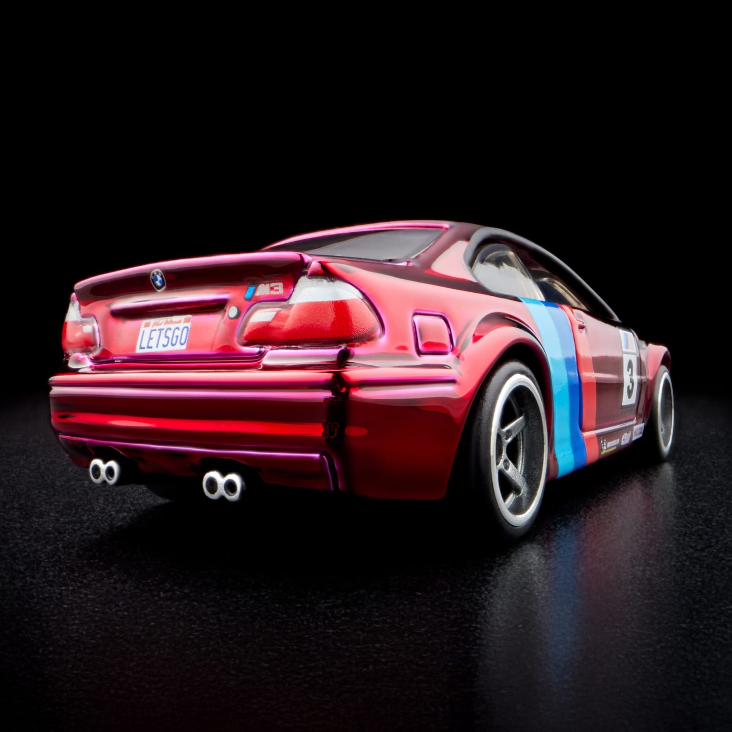 Hot Wheels RLC 2006 BMW M3 Xe Mô Hình Kim Loại Cao Cấp Hot Wheels