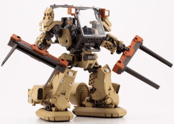 Hexa Gear Booster Pack 006 Forklift Type Orange Ver - Kotobukiya