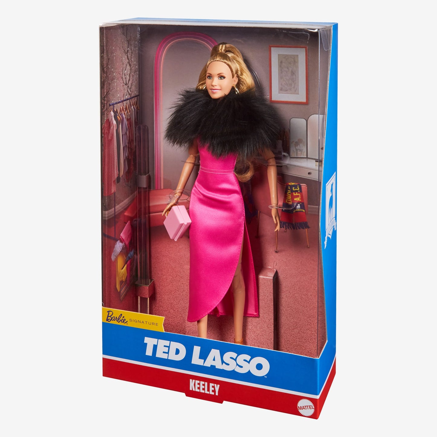 Barbie Signature Ted Lasso Keeley Jones Doll - Búp Bê Sưu Tầm Cao Cấp - Mattel HJW92