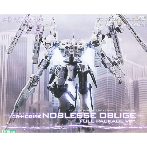 Rosenthal CR-Hogire Noblesse Oblige Full Package Ver. Armored Core Variable Infinity - Kotobukiya VI086
