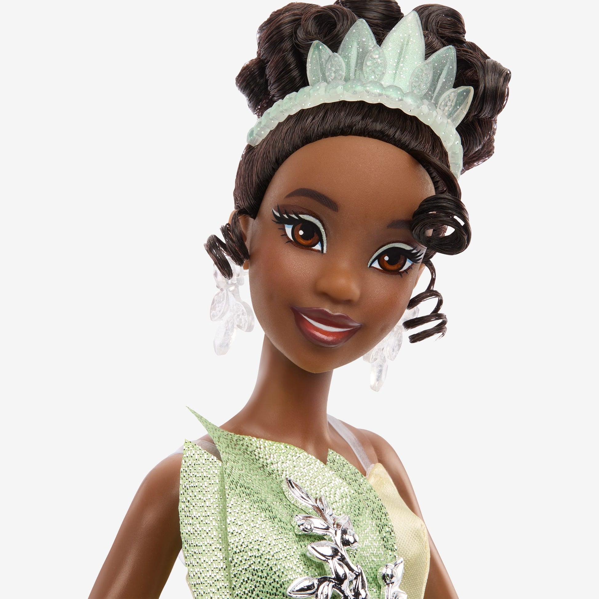 Disney Collector 100 Years of Wonder Tiana Doll - Búp bê Sưu tập Kỷ niệm 100 năm - Mattel HLX61 - Hình ảnh chi tiết 2