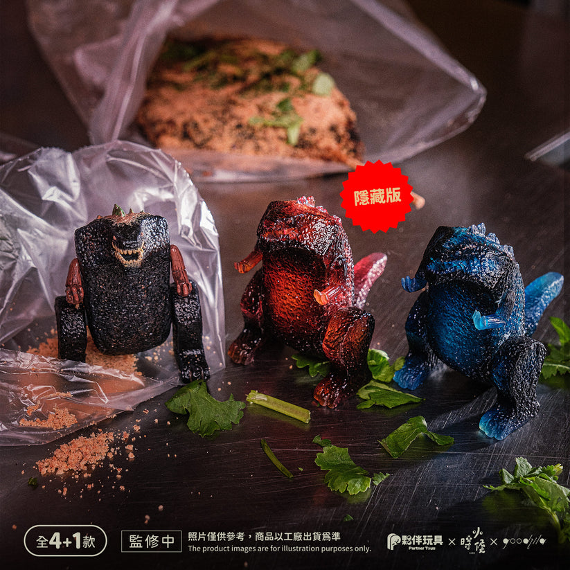 GOODZILA NIGHT MARKET - Mô hình Blind Box Art Toys - PARTNER TOYS PARTNER TOYS - ảnh 2 - Art toys