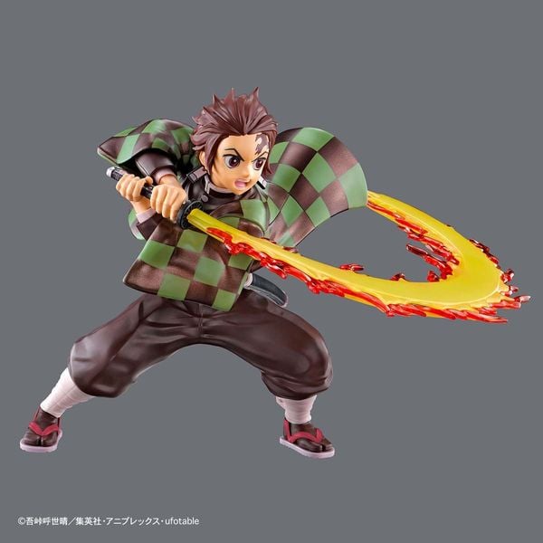 Kamado Tanjiro Hinokami Kagura - Demon Slayer Kimetsu no Yaiba model kit