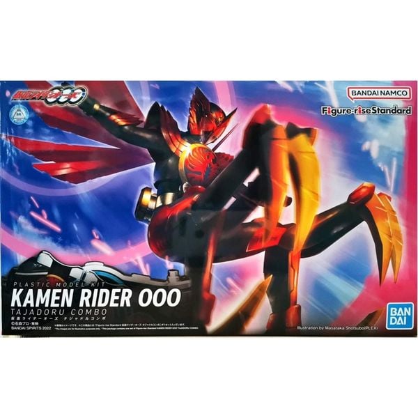 Kamen Rider OOO Tajadoru Combo - Figure-rise Standard