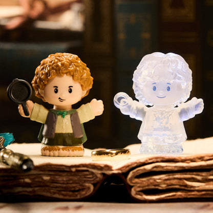 Little People Collector The Lord of the Rings Weathertop Set - Bộ Mô Hình Nhân Vật Sưu Tầm - Mattel Creations - Góc nhìn khác 3