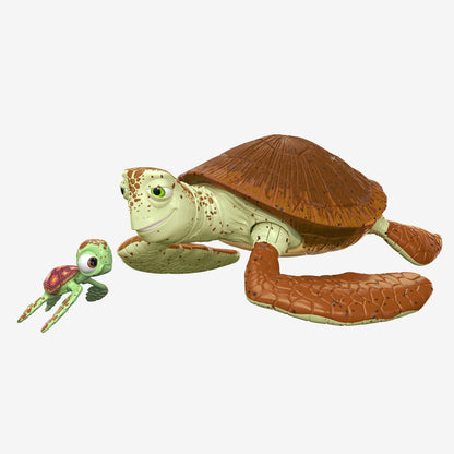 Pixar Featured Favorites Crush & Squirt Figures Bộ Mô Hình Action Figures - Mattel HDW73 - Góc nhìn khác 3
