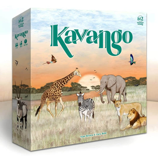 Kavango: Deluxe All-In Pledge (Kickstarter Pre-Order Special)