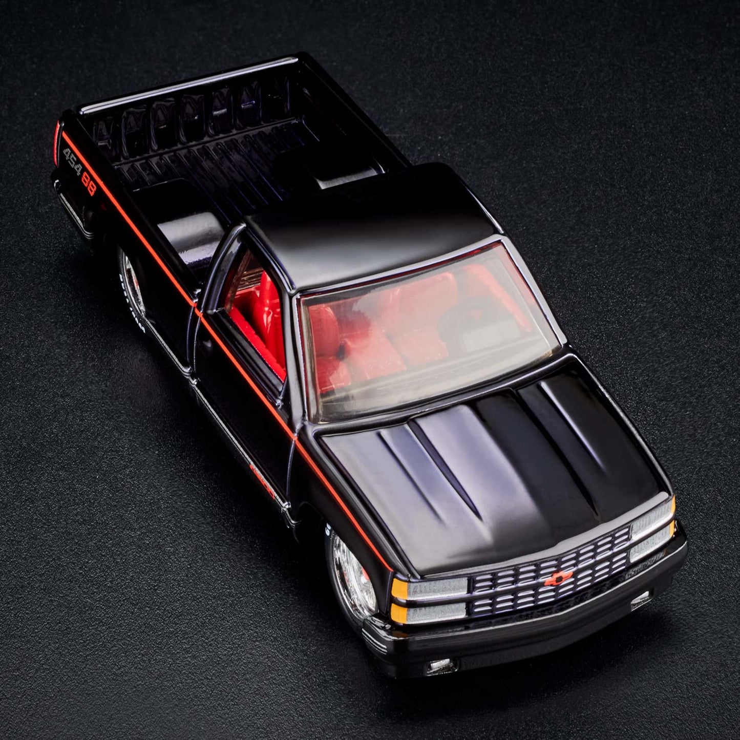 RLC Exclusive 1990 Chevy 454 SS Xe Mô Hình Bán Tải 1:64 Hot Wheels Red Line Club Mattel Creations - ảnh 2 - Die-cast Vehicle