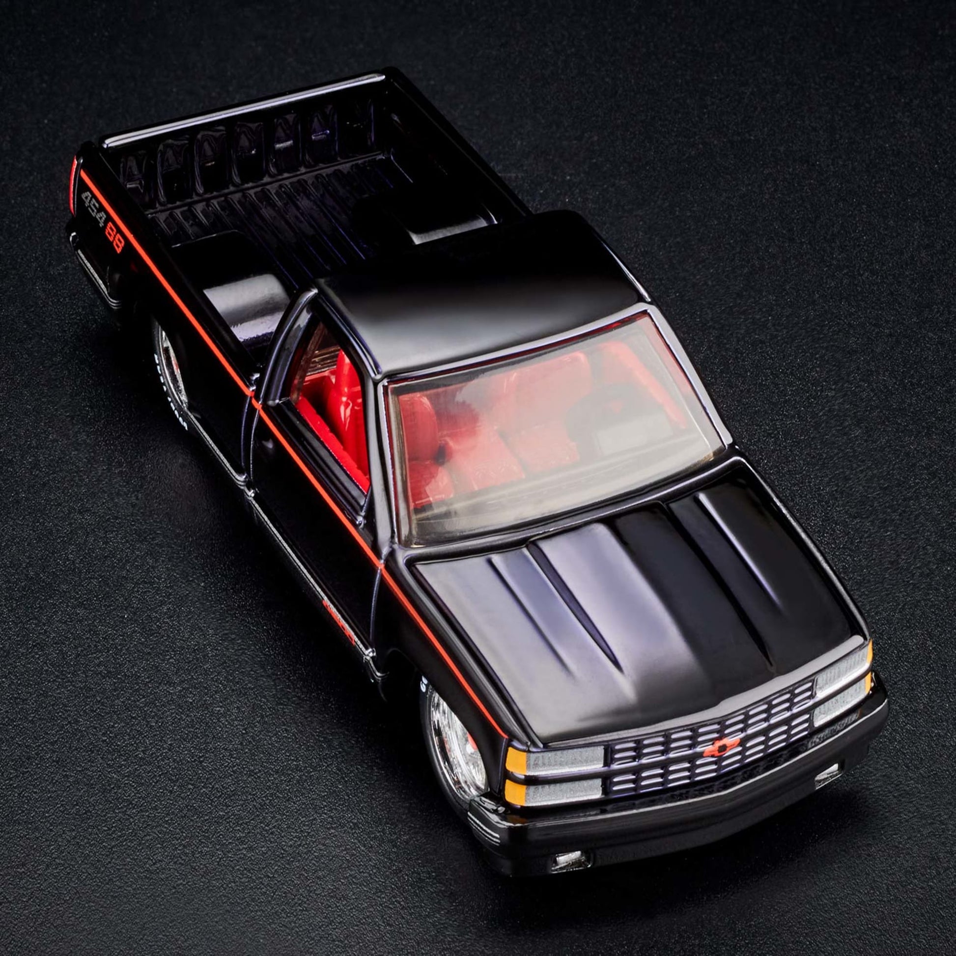 RLC Exclusive 1990 Chevy 454 SS Xe Mô Hình Bán Tải 1:64 Hot Wheels Red Line Club Mattel Creations - ảnh 2 - Die-cast Vehicle
