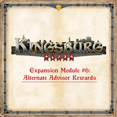 Kingsburg Module 6 Board Game Expansion - Board Game Chiến Thuật - Z-Man Games